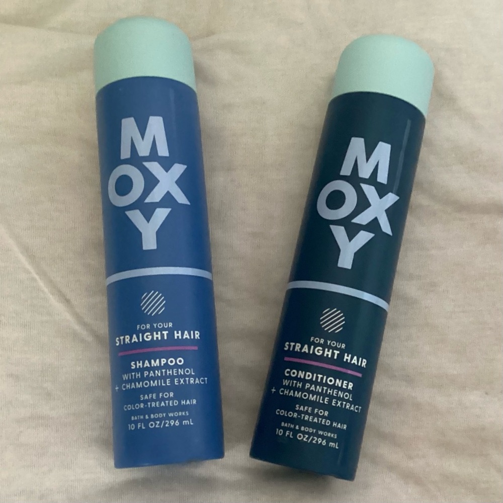 Bath & Body Works Moxy Shampoo + Conditioner Set / Bundle for Straight Hair